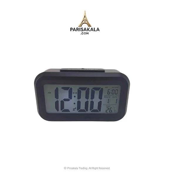 ساعت رومیزی دیجیتال زنگ دار هوشمند مدل TCK-18