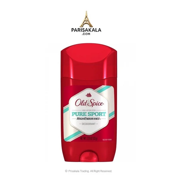 مام استیک اولد اسپایس Old Spice مدل Pure Sport وزن 63 گرم