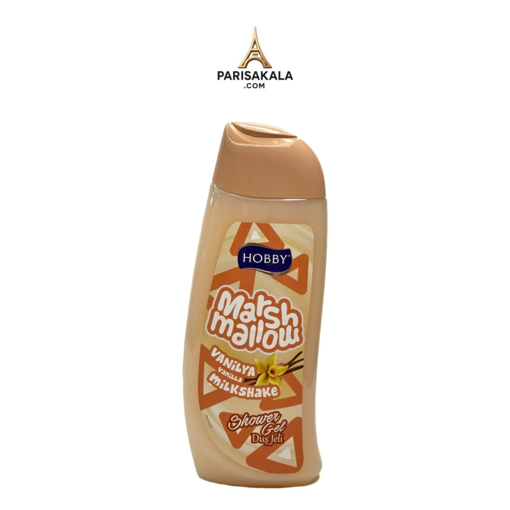 شامپو بدن هوبی Marshmallow Vanilla Milkshake