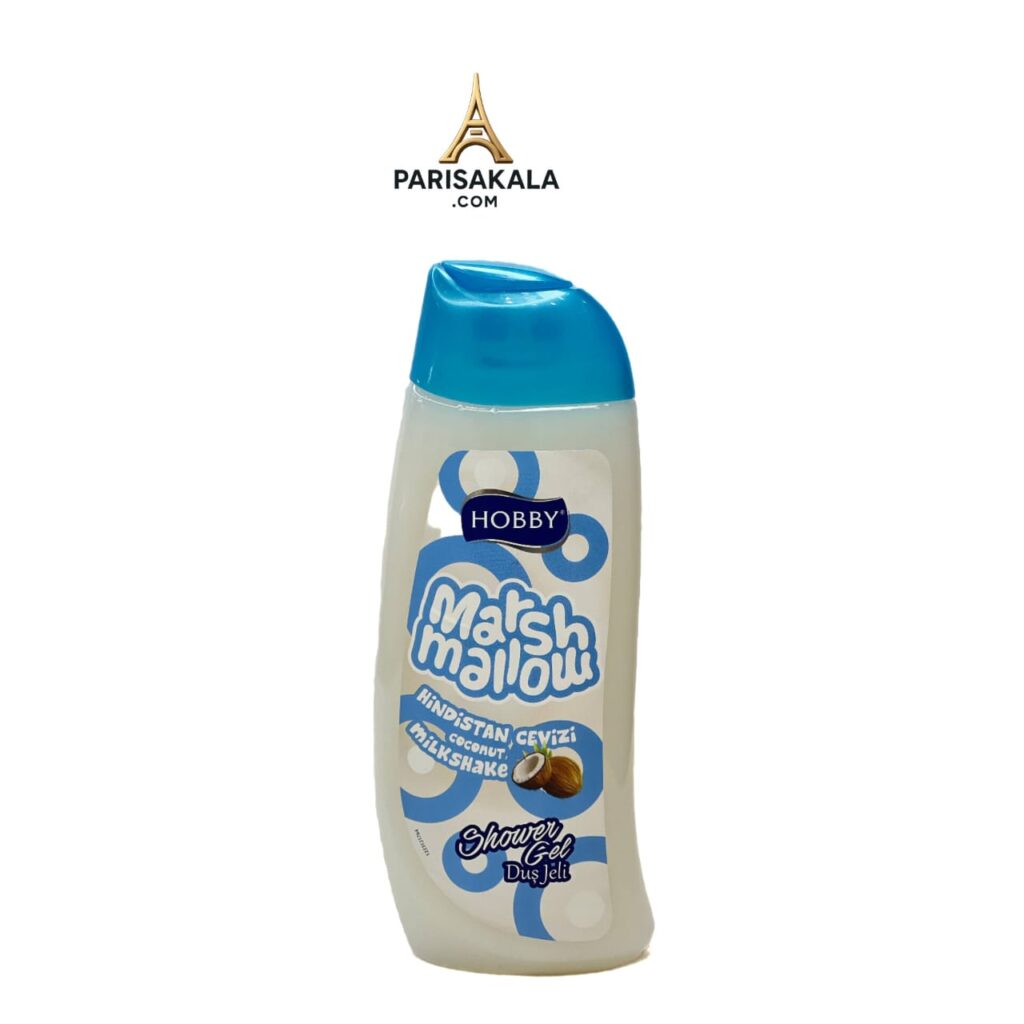 شامپو بدن هوبی مدل Marshmallow Coconut Milkshake