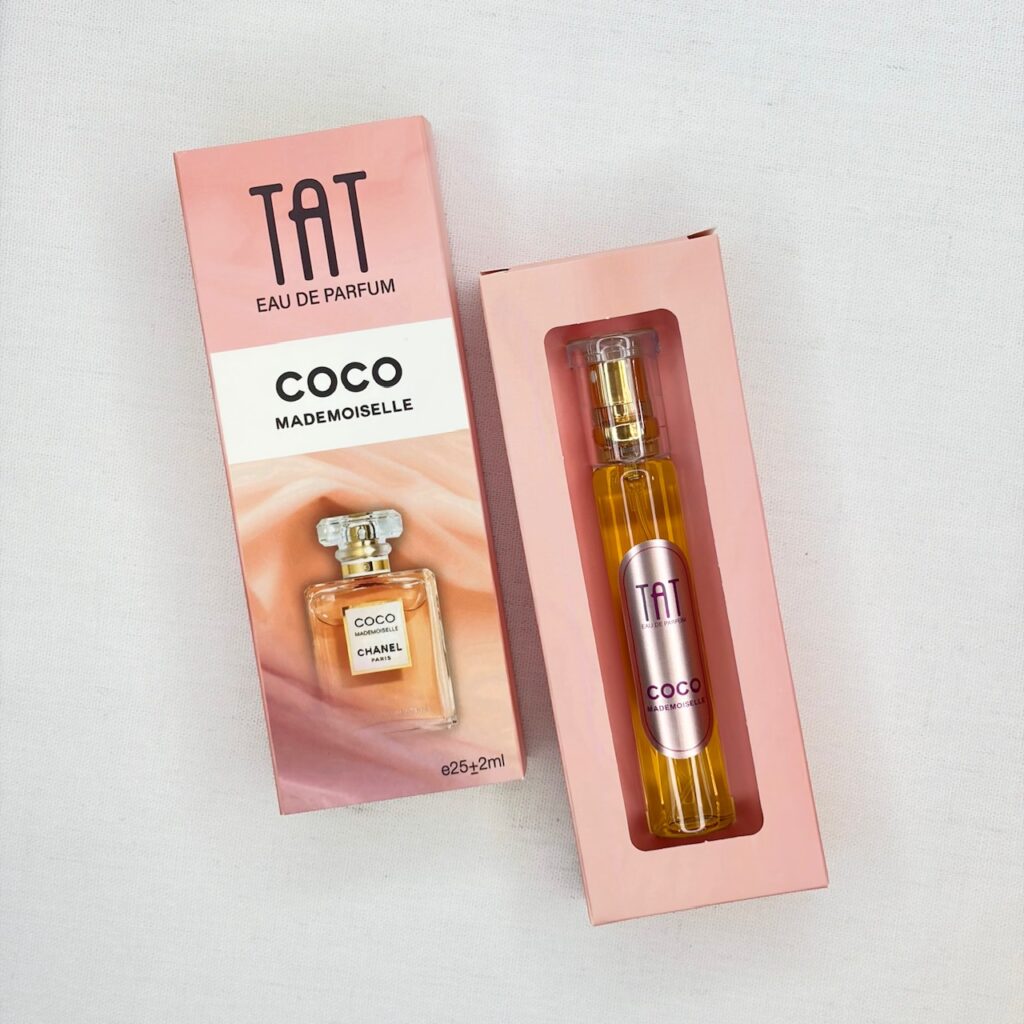 عطر جیبی تات TAT Eau de Parfum