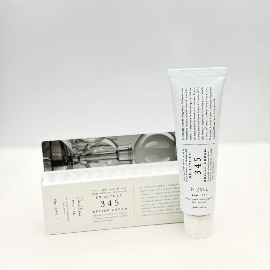 کرم دکتر التیا 345 Relief Cream Dr. Althea