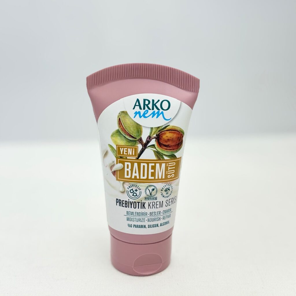 معرفی کرم‌های تیوپی دست و صورت آرکو نم ARKO NEM