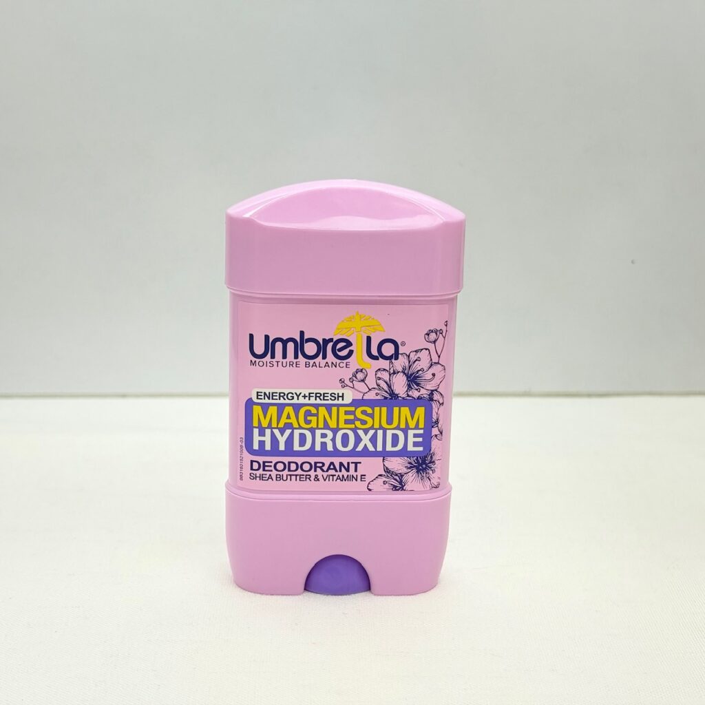خرید مام استیک دئودورانت زنانه امبرلا Umbrella مدل Magnesium Hydroxide 75 میل رایحه Energy+Fresh