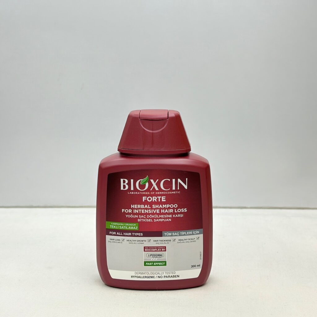 شامپو بیوکسین گیاهی ضد ریزش مو Bioxin Forte