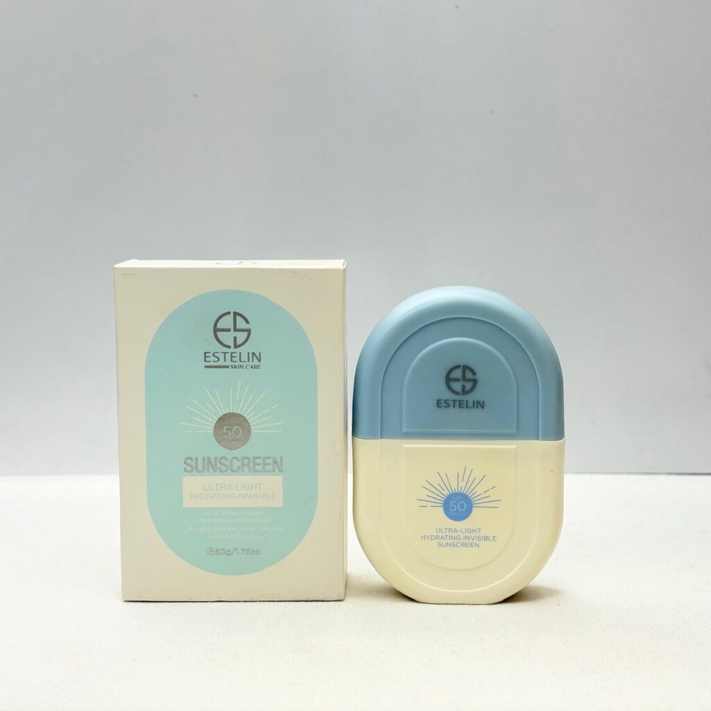 ضدآفتاب استلین - ضد افتاب ابرسان استلین ESTELIN SPF50