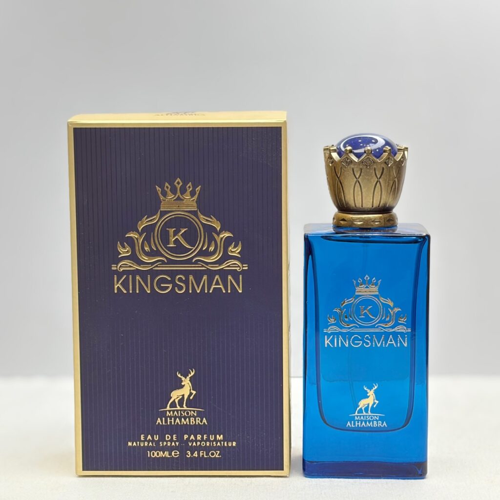 ادکلن کینگزمن Kingsman میسون الحمبرا 100 میل