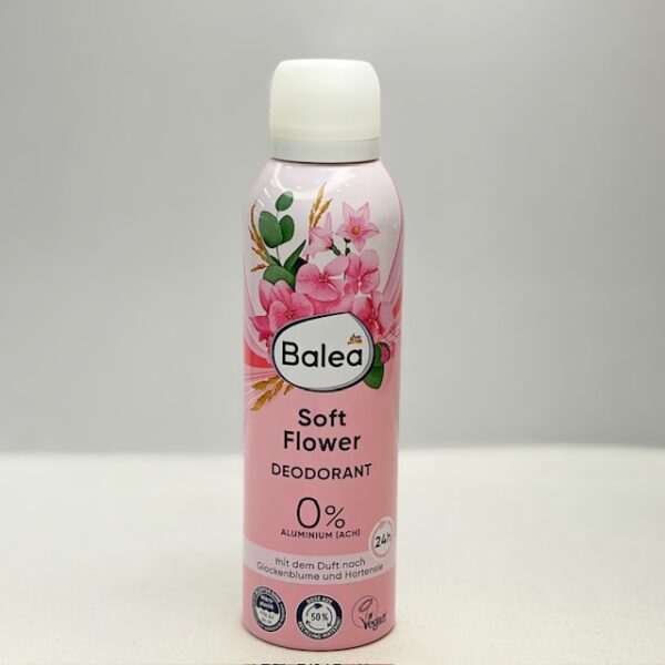 خرید اسپری دئودورانت باله‌آ Soft Flower فاقد آلومینیوم حجم 200 میل اورجینال